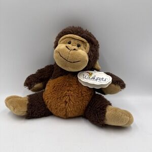 Wishpets Plush  Monkey Named Nickerson 8" from 2006